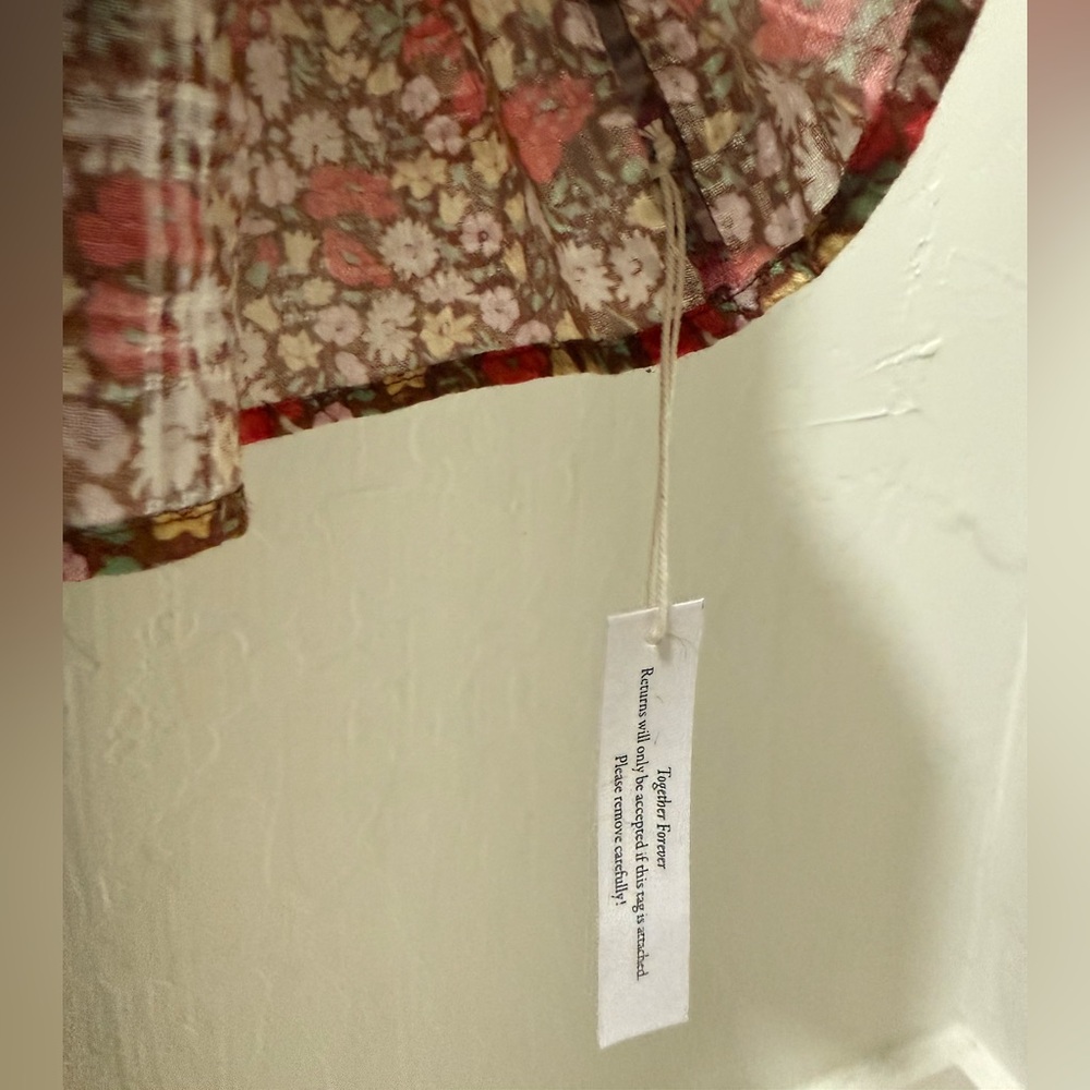 Christy Dawn The Holly Dress in Carmine Flanders Poppy S NWT - Picture 8 of 9